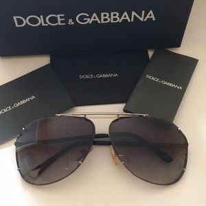 Dolce & Gabbana DG2102 Unisex Sunglasses